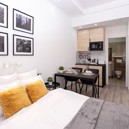 Charming Studio At Downtown Budapest Ngoại thất bức ảnh