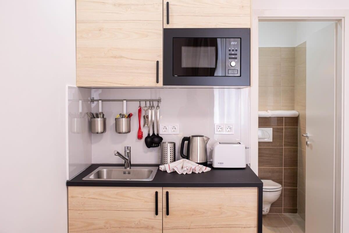 Charming Studio At Downtown Budapest Ngoại thất bức ảnh
