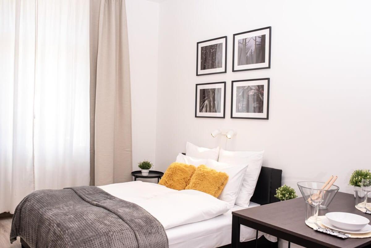 Charming Studio At Downtown Budapest Ngoại thất bức ảnh