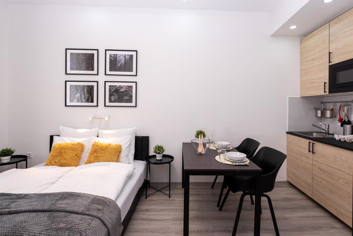 Charming Studio At Downtown Budapest Ngoại thất bức ảnh