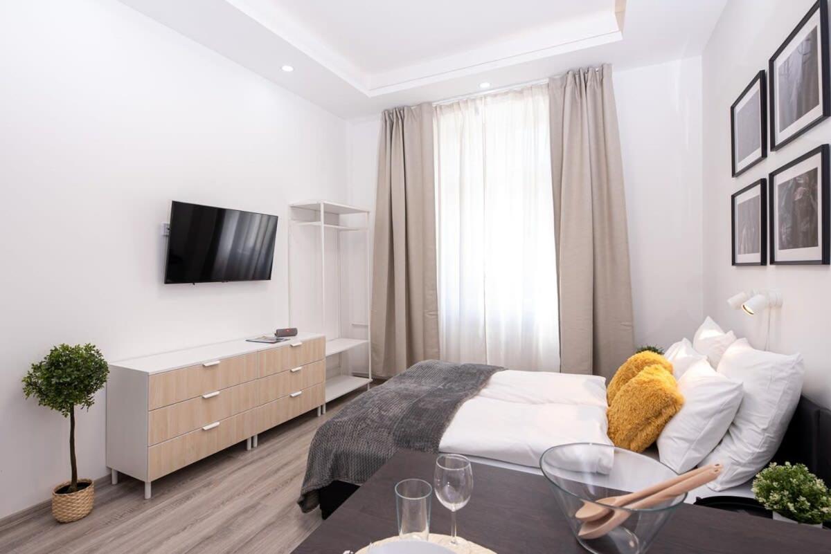Charming Studio At Downtown Budapest Ngoại thất bức ảnh