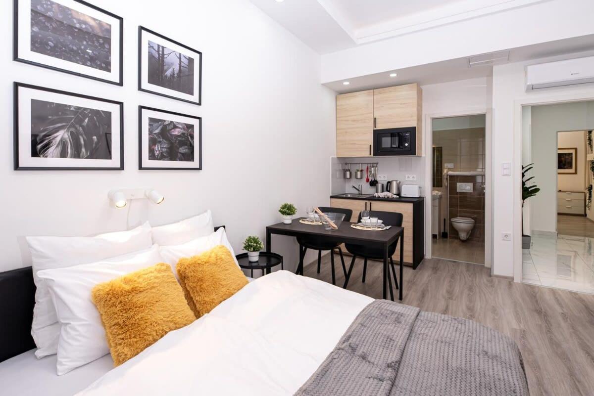 Charming Studio At Downtown Budapest Ngoại thất bức ảnh