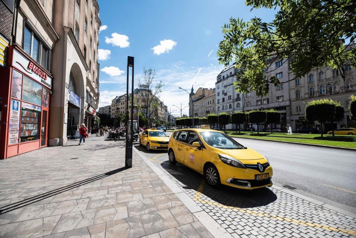 Charming Studio At Downtown Budapest Ngoại thất bức ảnh