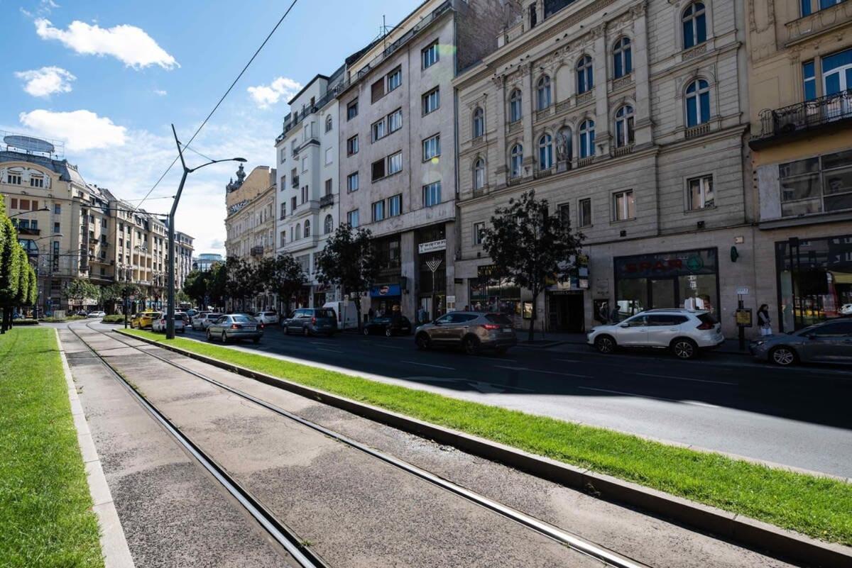 Charming Studio At Downtown Budapest Ngoại thất bức ảnh