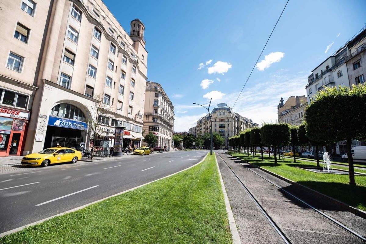 Charming Studio At Downtown Budapest Ngoại thất bức ảnh